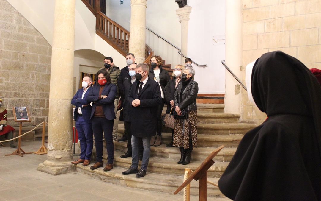 Inauguración de la exposición de trajes ‘Vestir el poder, sentir el conflicto. La Concordia de Alcañiz de 1412’. / B. Severino