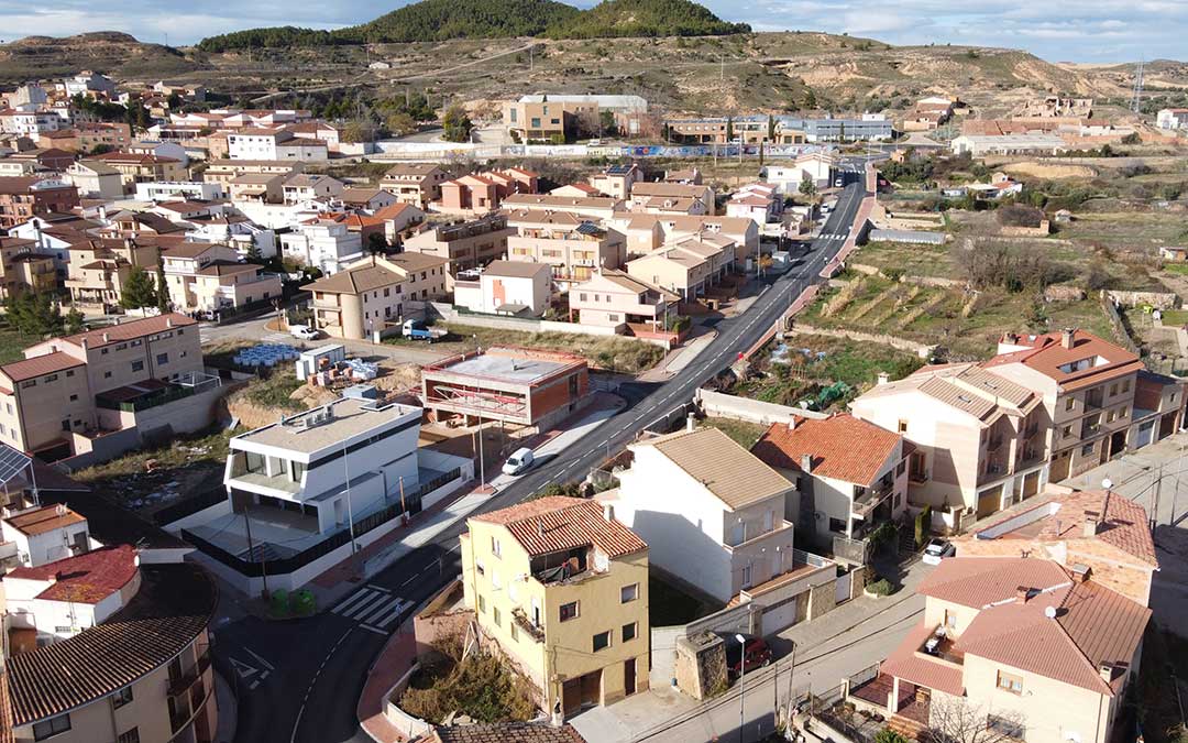 Reforma integral del Camino Hondo de Alcorisa./ Ayuntamiento de Alcorisa