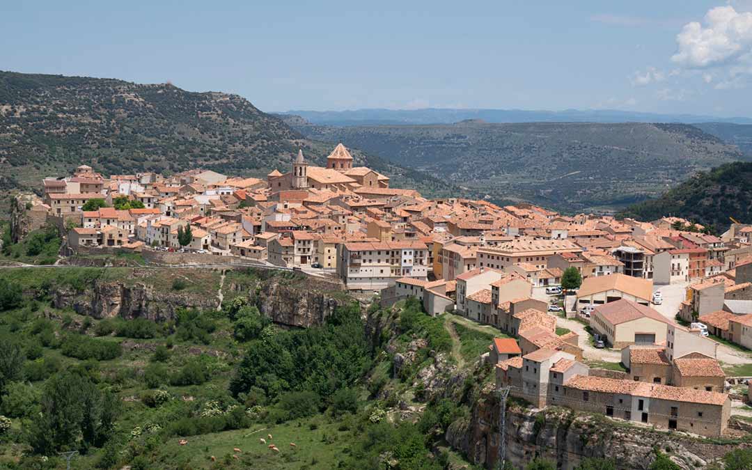 Imagen de archivo de Cantavieja./Ayuntamiento de Cantavieja