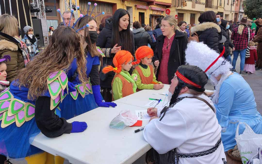 Para poder participar en el concurso de disfraces había que inscribirse previamente./Ayto. Andorra