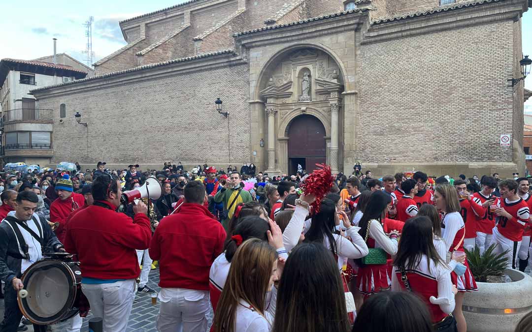 La charanga animó a todos los asistentes./Laura Alejos