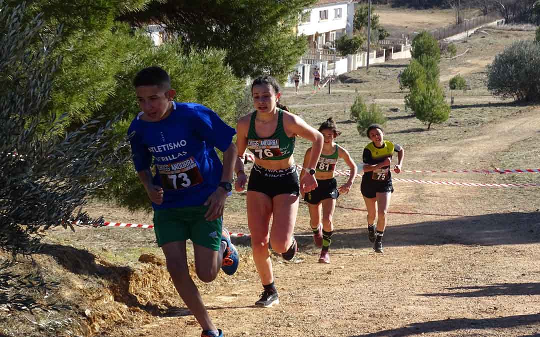 El circuito de Cross Ítaca ha sido el escenario de las diferentes carreras. / L.Martínez