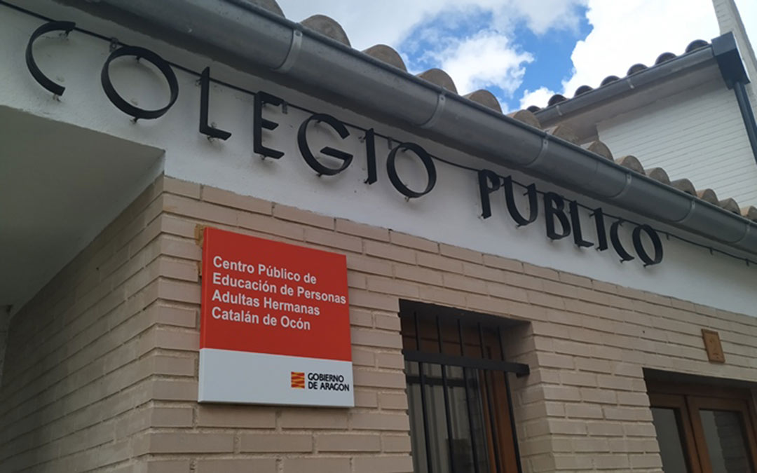 Centro de Educación Permanente de Adultos Hermanas Catalán de Ocón./Comarca del Maestrazgo