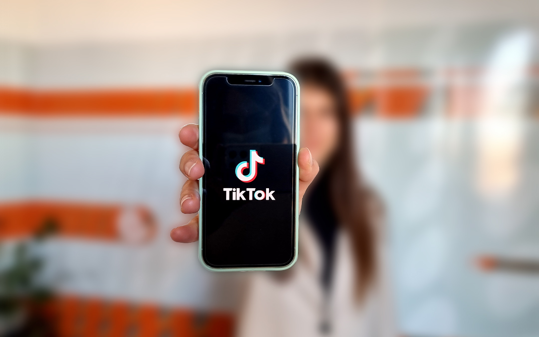 Aplicación de TikTok./ L.C.