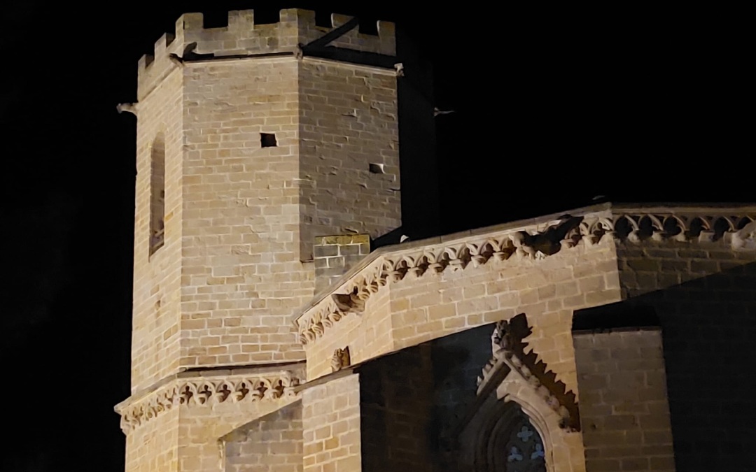 Iglesia de Santa María la Mayor de Valderrobres./ Javier de Luna