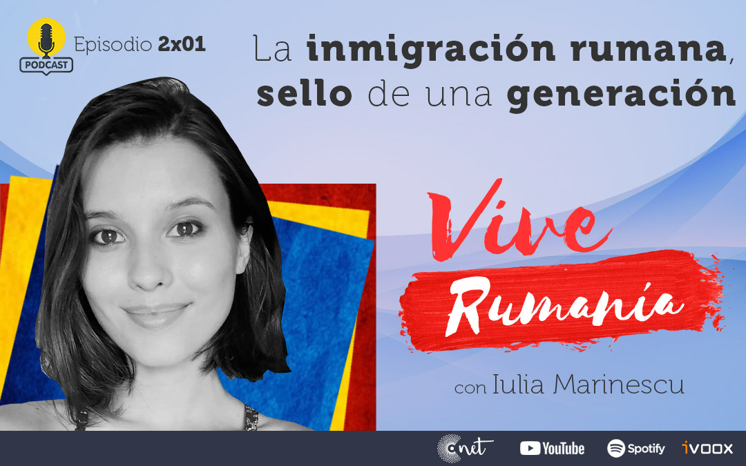 La inmigración rumana, sello de una generación./ Vive Rumanía