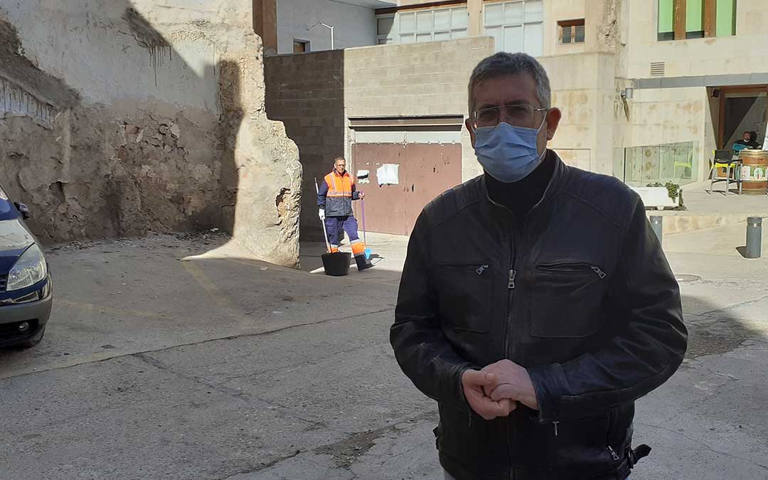 Kiko Lahoz es el concejal de Seguridad Ciudadana de Alcañiz / Ayto.