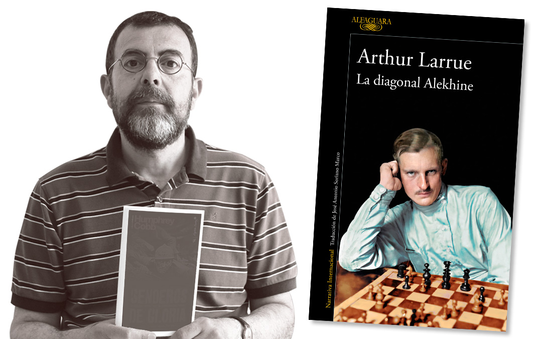 La diagonal Alekhine - Miguel Ibáñez./ L.C.