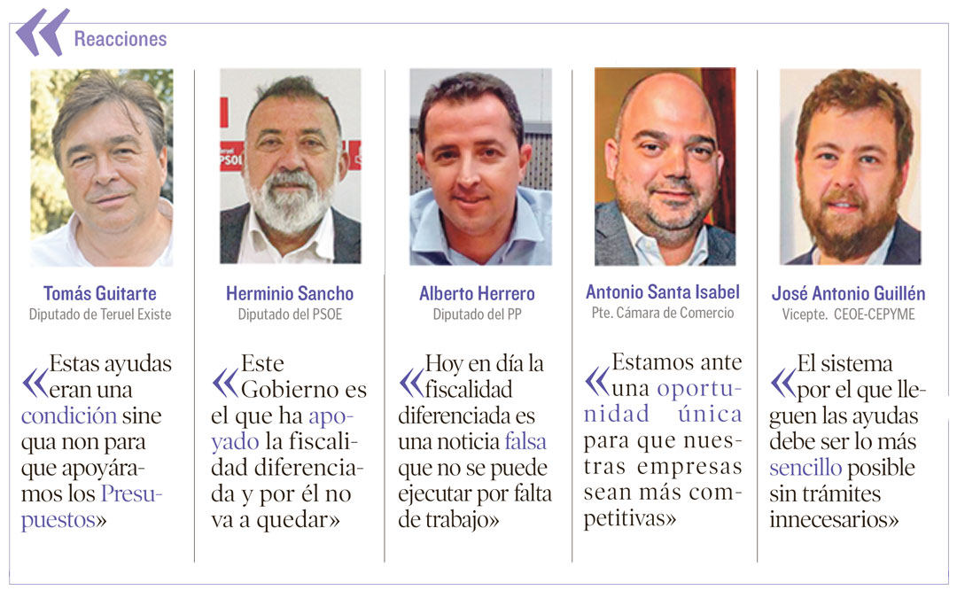 Reacciones de partidos políticos y agentes sociales a la fiscalidad diferenciada. / L.C.