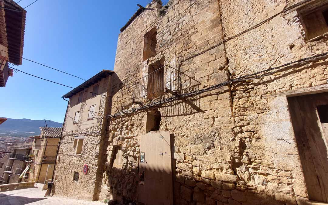 El torreón de Valentinet cuenta con un proyecto de restauración. J.L.