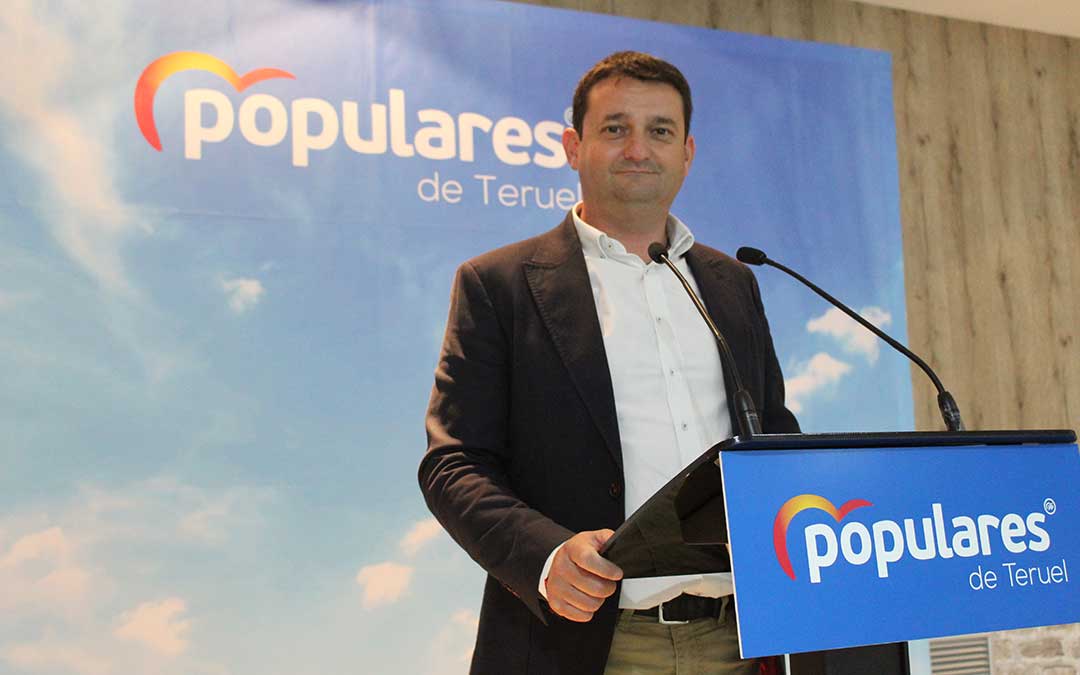 Miguel Ángel Estevan será el candidato del PP a la alcaldía de Alcañiz / B. Severino