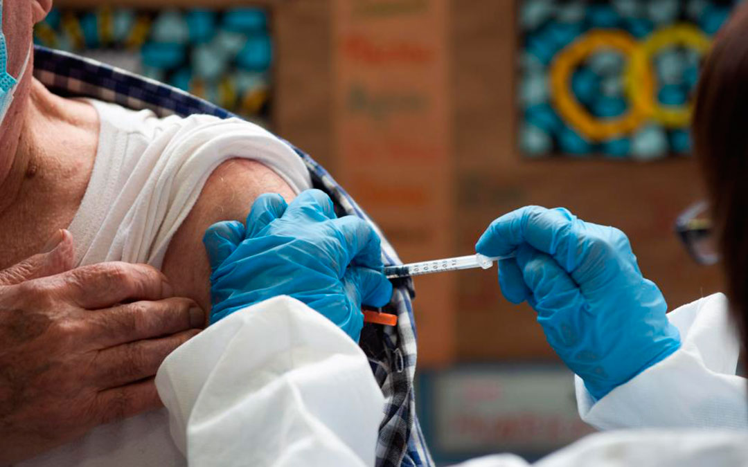 Vacunación contra el covid./ Heraldo-Francisco Jiménez