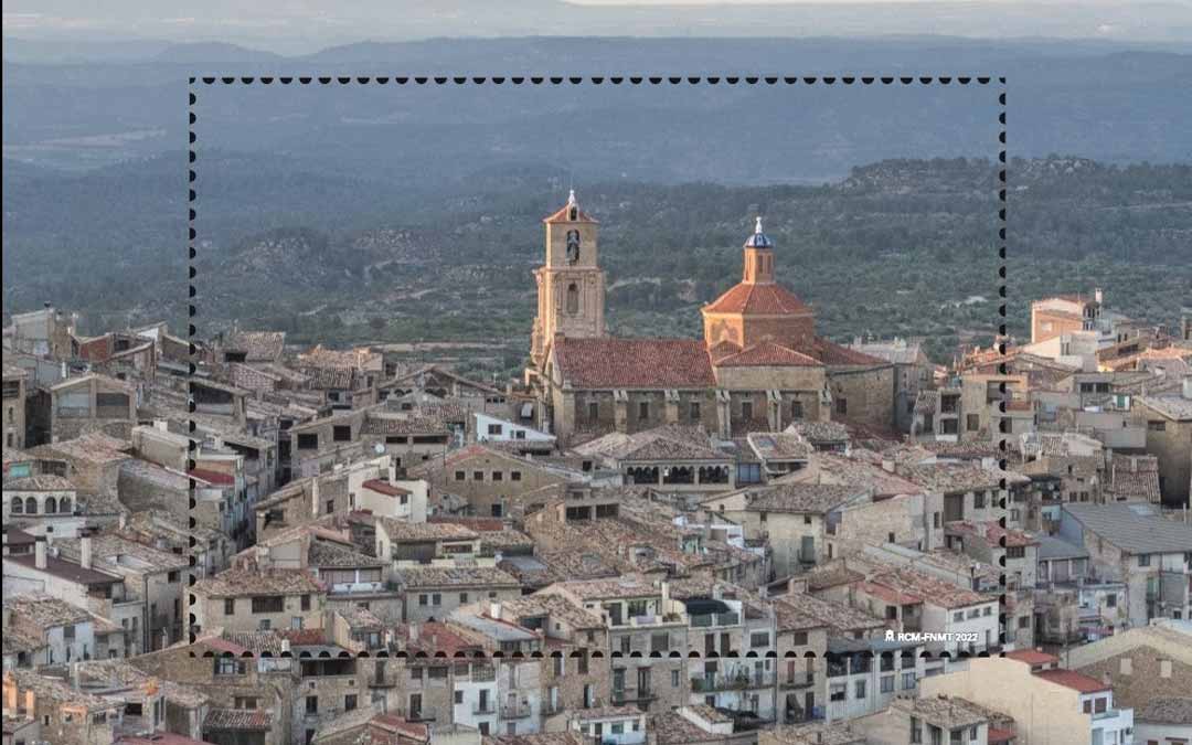 Imagen del sello que Correos ha puesto ya a la venta. Correos.