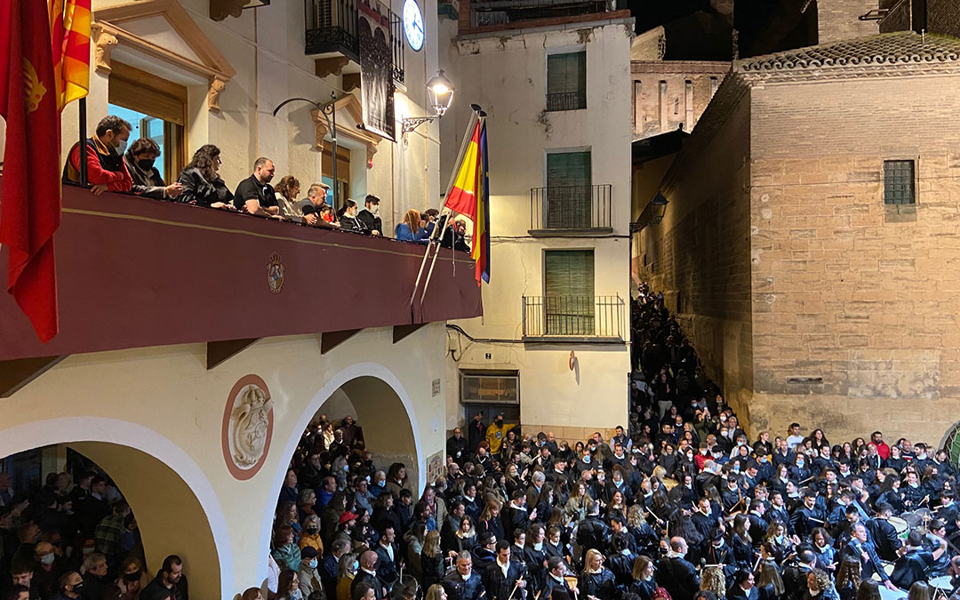 Romper la Hora en Albalate del Arzobispo 2022./ Alicia Martín