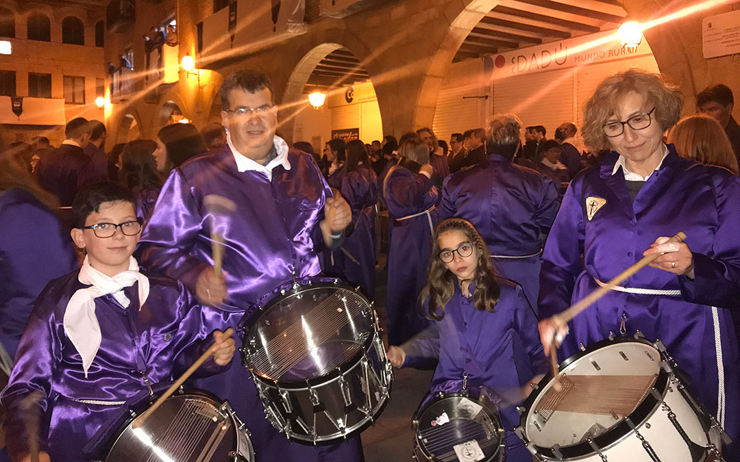 Romper la Hora en Alcorisa./ Camila Ortiz