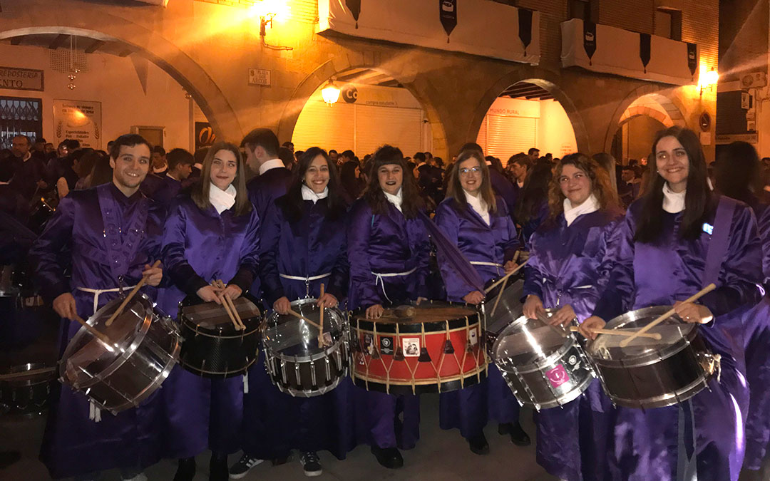 Romper la Hora en Alcorisa./ Camila Ortiz