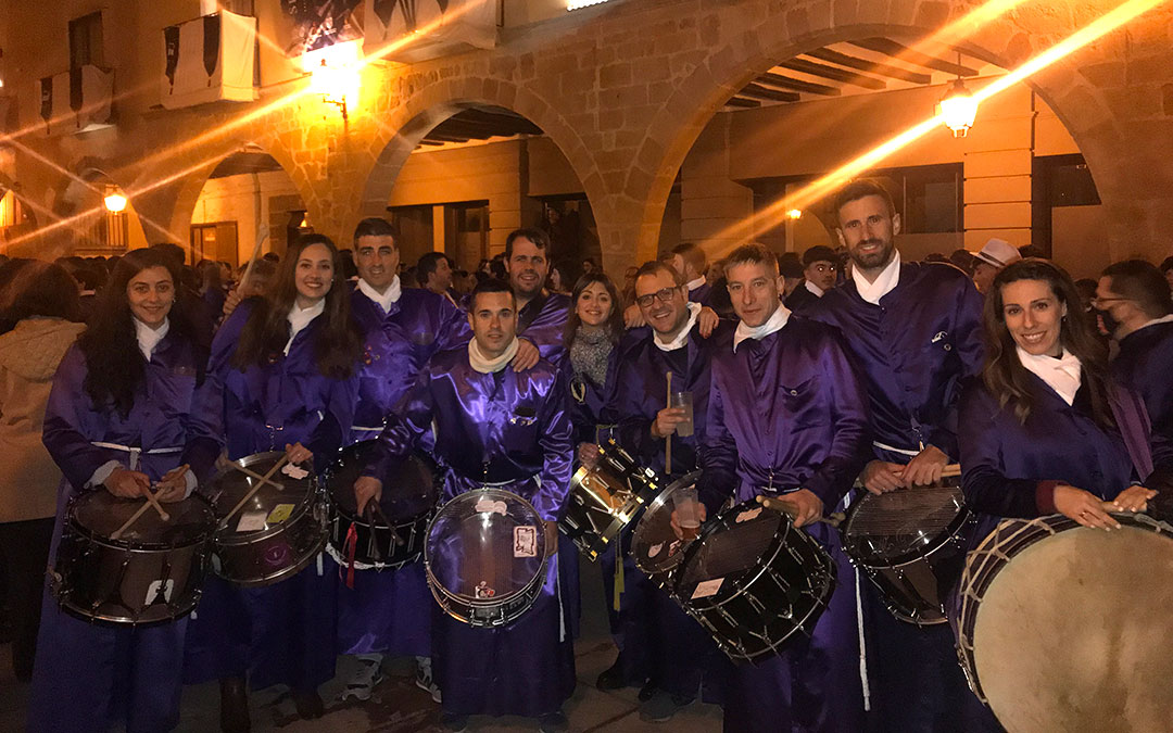 Romper la Hora en Alcorisa./ Camila Ortiz
