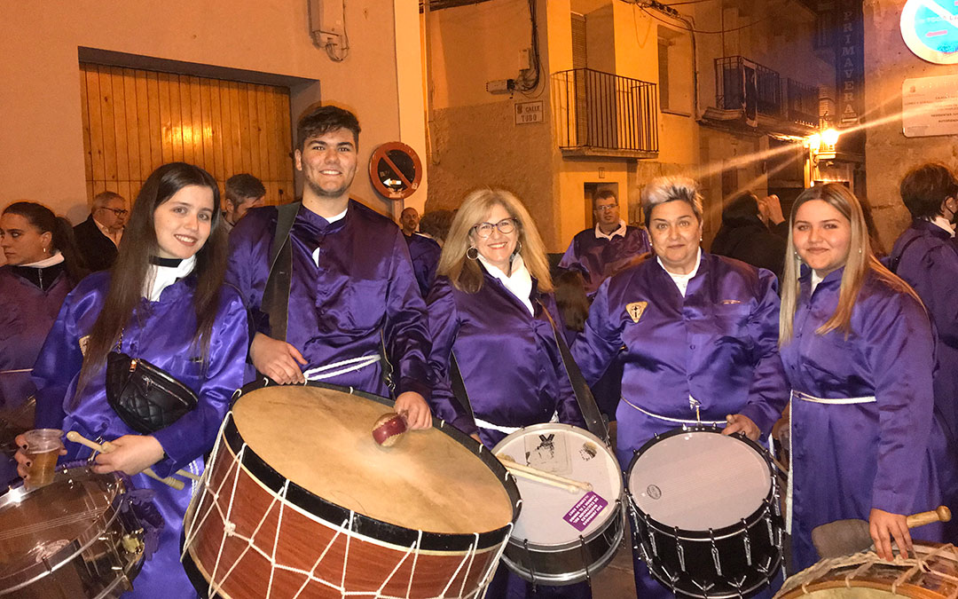 Romper la Hora en Alcorisa./ Camila Ortiz