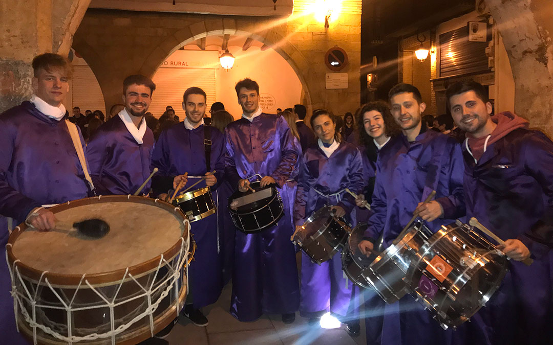 Romper la Hora en Alcorisa./ Camila Ortiz