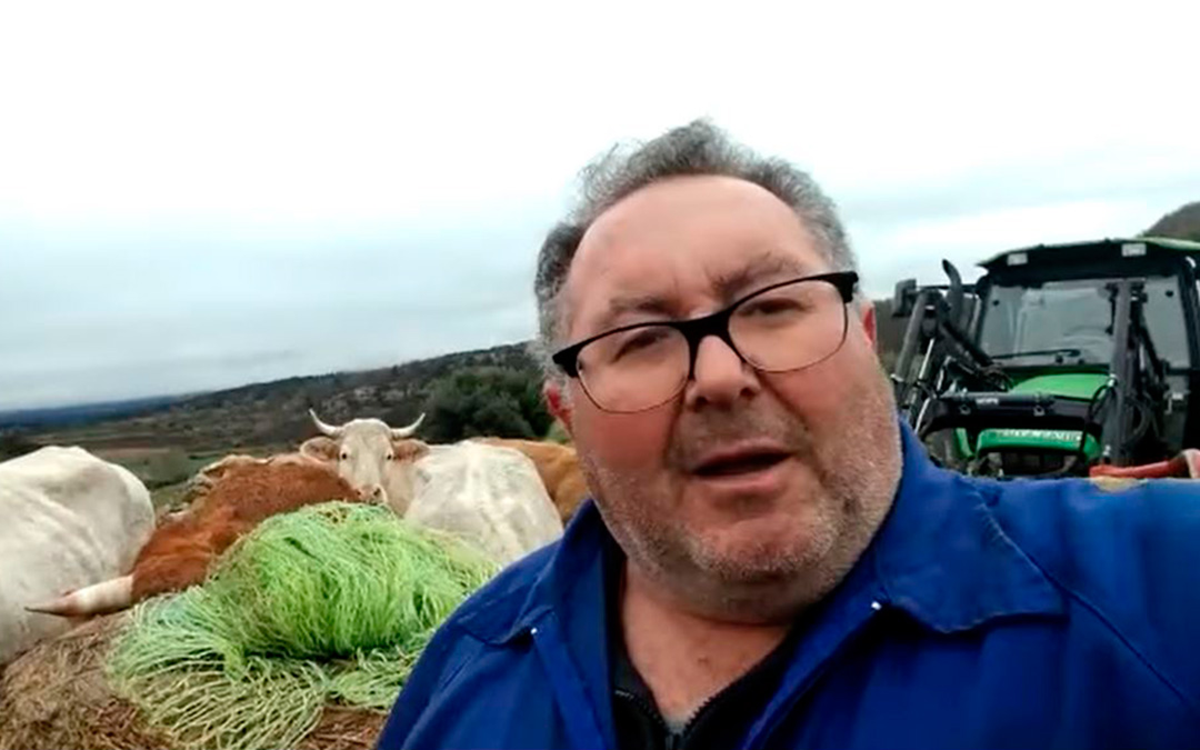 Imagen extraída del vídeo grabado por Aurelio Badal./ L.C.