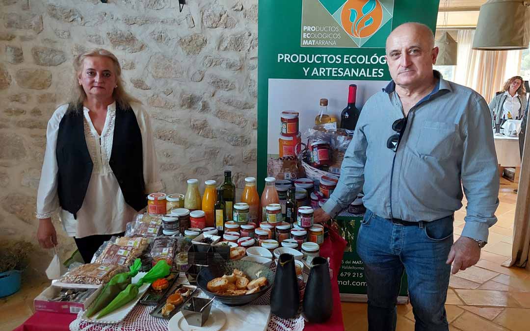 Productos Ecológicos del Matarraña, de Valdeltormo, fue una de las empresas productoras que asistieron. J.L.