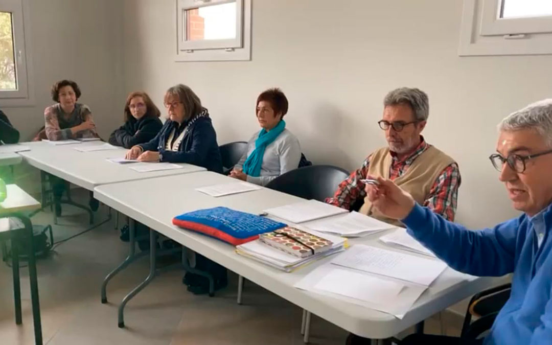 La Asociación de Alcañiz, participando en Fonz en un seminario enmarcado en el programa europeo Erasmus+ / Las Cañas