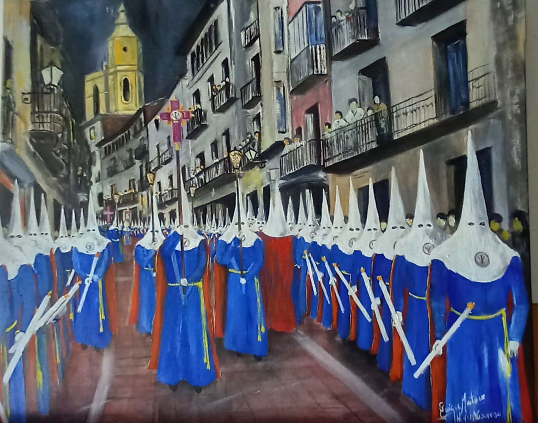 Semana Santa en Alcañiz. / Enrique Martínez Peralta