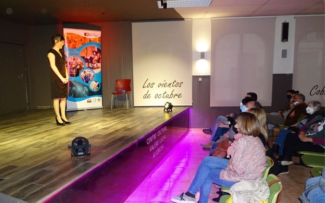 'El banquete', espectáculo de narración oral a cargo de Inés Bengoa.