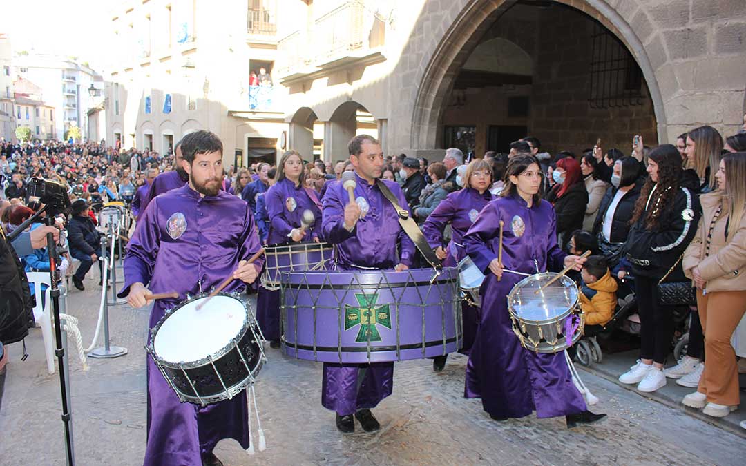 Los toques ya despertaron una gran expectación el domingo para ver a las cuadrillas de la Ruta / L. Castel