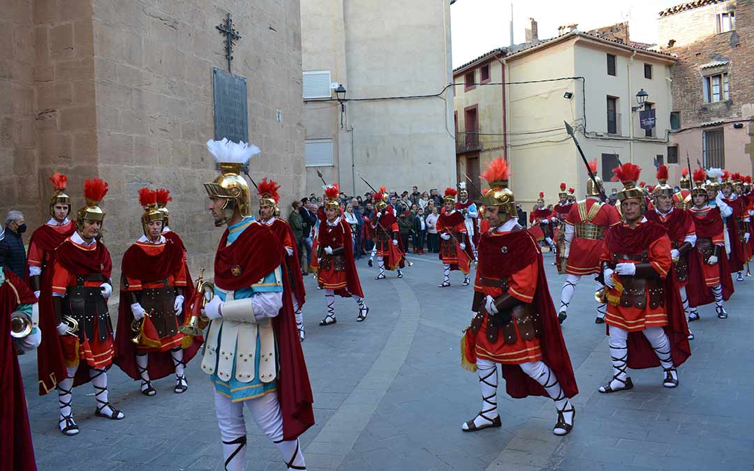 Exhibición en la Plaza de la iglesia./I.M.