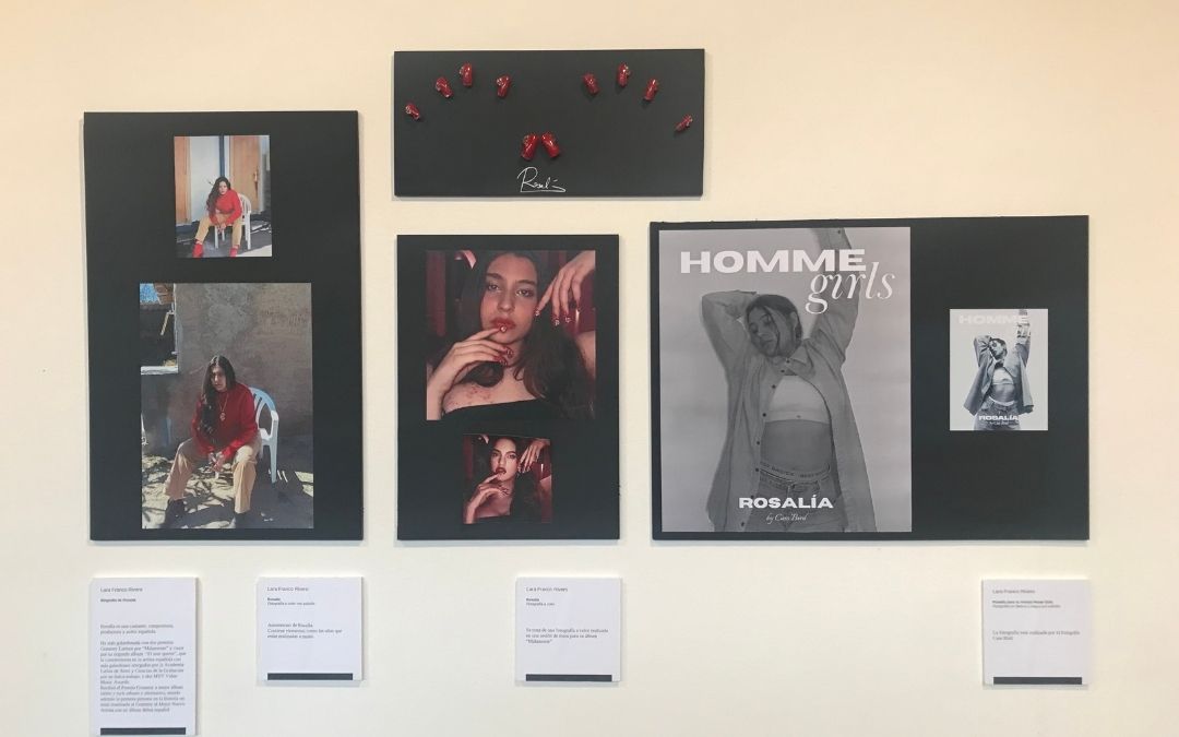 Los alumnos unieron técnicas de fotografía y arte contemporáneo.