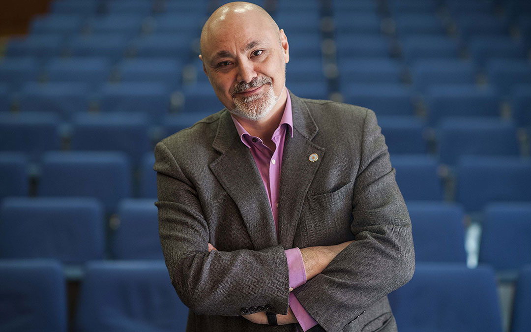 Gabriel Sopeña./ Pedro Etura