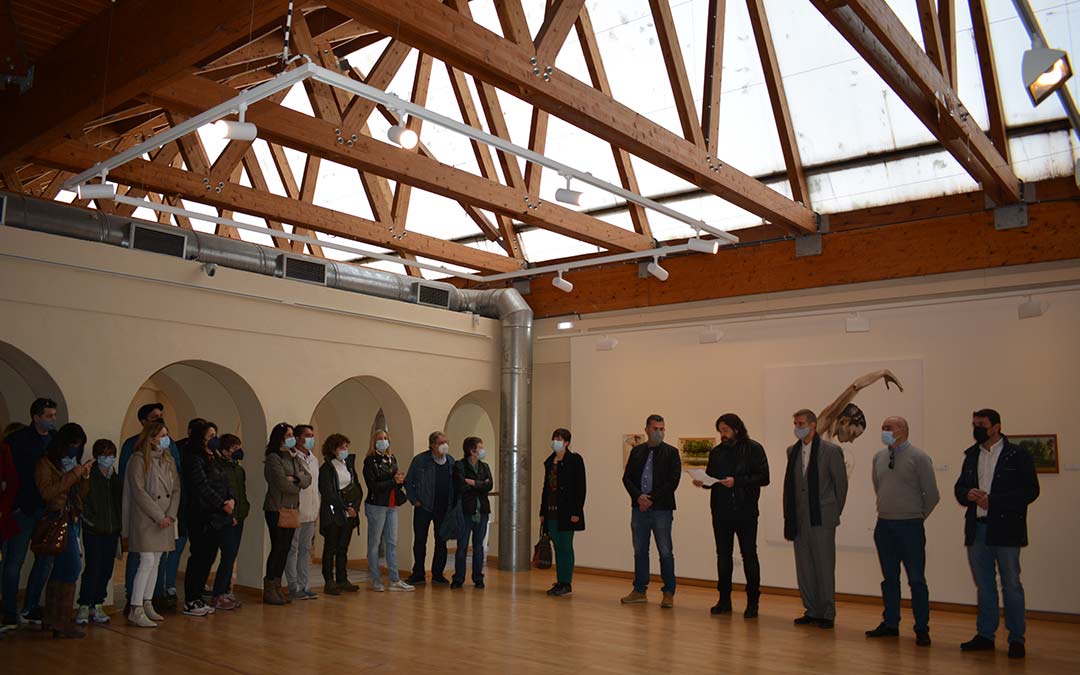 Inauguración de la exposición 'Una vuelta en 7.300 días'./I.M.