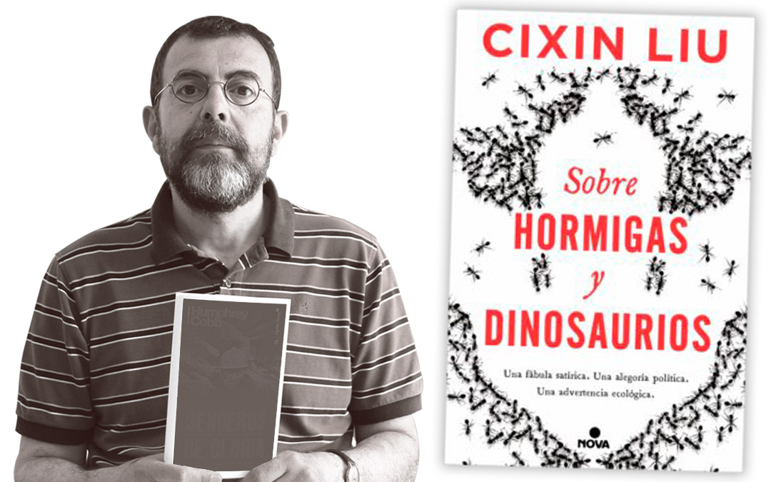 Sobre hormigas y dinosaurios./ Miguel Ibáñez