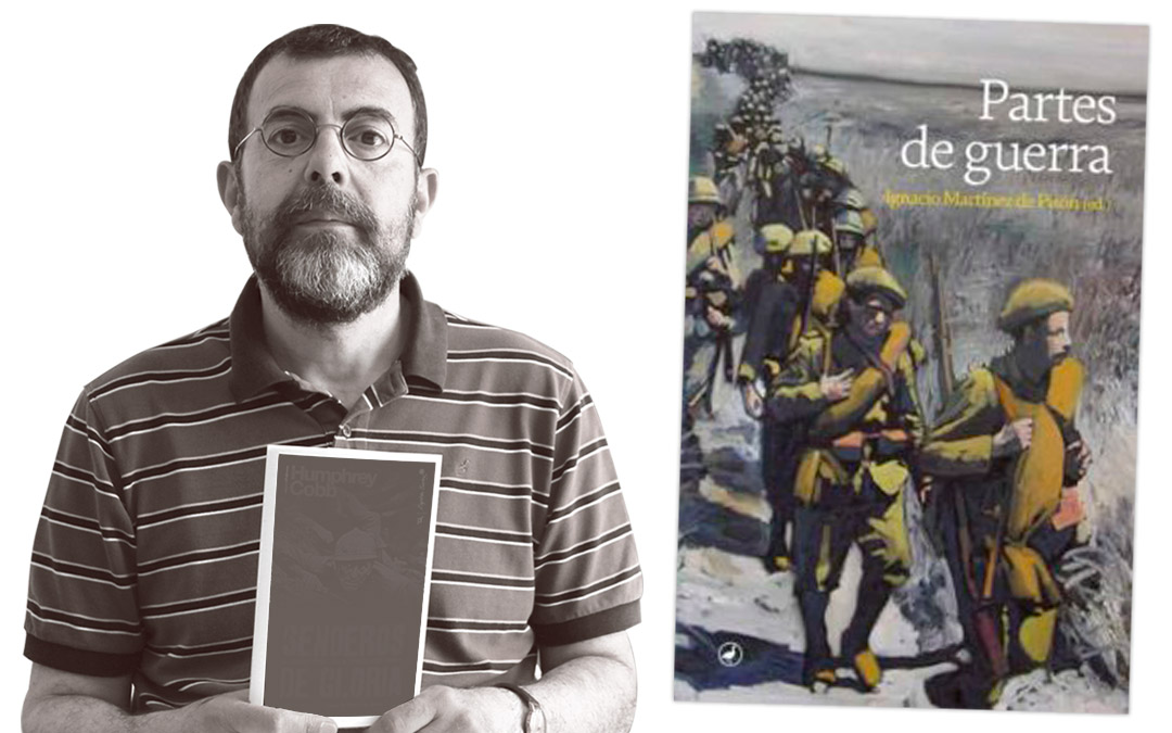 Partes de guerra./ Miguel Ibáñez