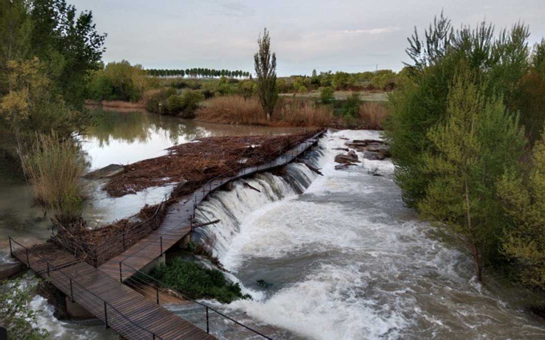 Desde junio el partido lleva solicitando en cada pleno que se realice la limpieza del tramo urbano del río Guadalope tal como marca el Plan Hidrológico Nacional / PAR