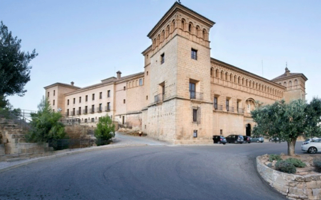 El Castillo Calatravo acoge el Parador de Alcañiz./ Parador.es