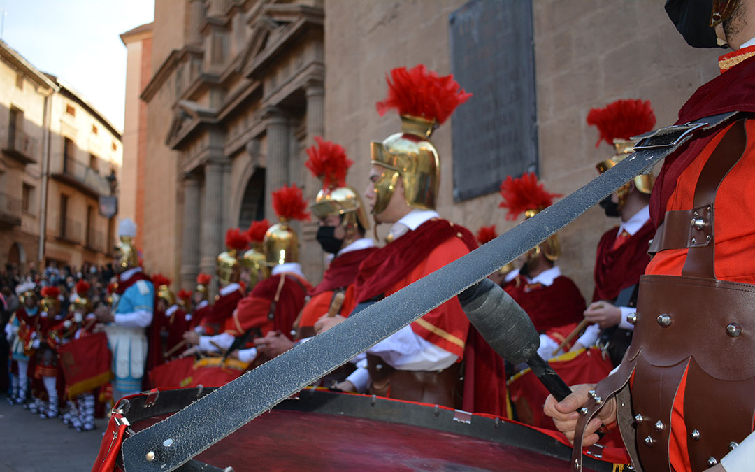 Pregón de la Semana Santa andorrana 2022./ Iulia Marinescu