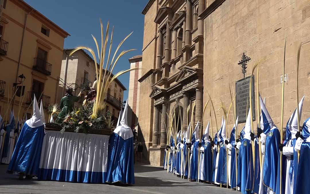 Domingo de Ramos en Andorra./Ayuntamiento de Andorra