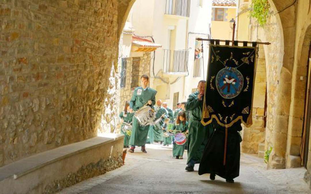 La Ginebrosa celebra el Domingo de Ramos./Asoc. Cultural Tarayola