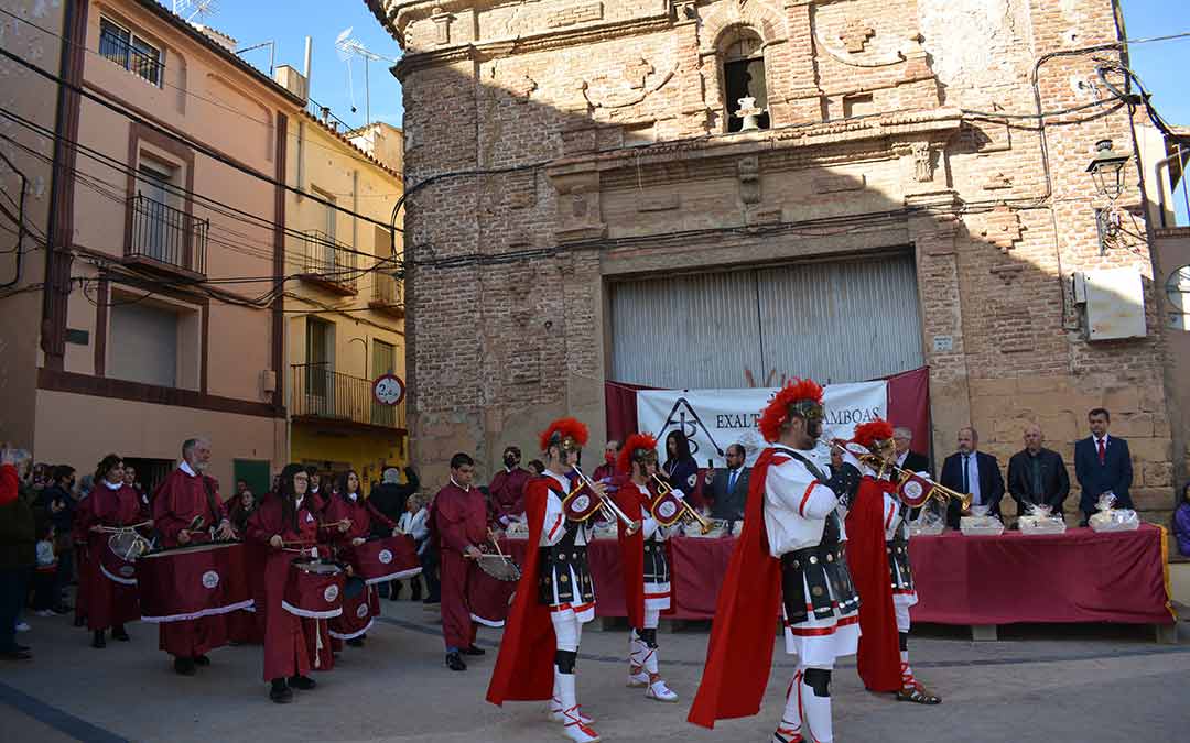 La XXIII edición de Exaltación de Tamboas se ha celebrado este sábado en Alloza./I.M.