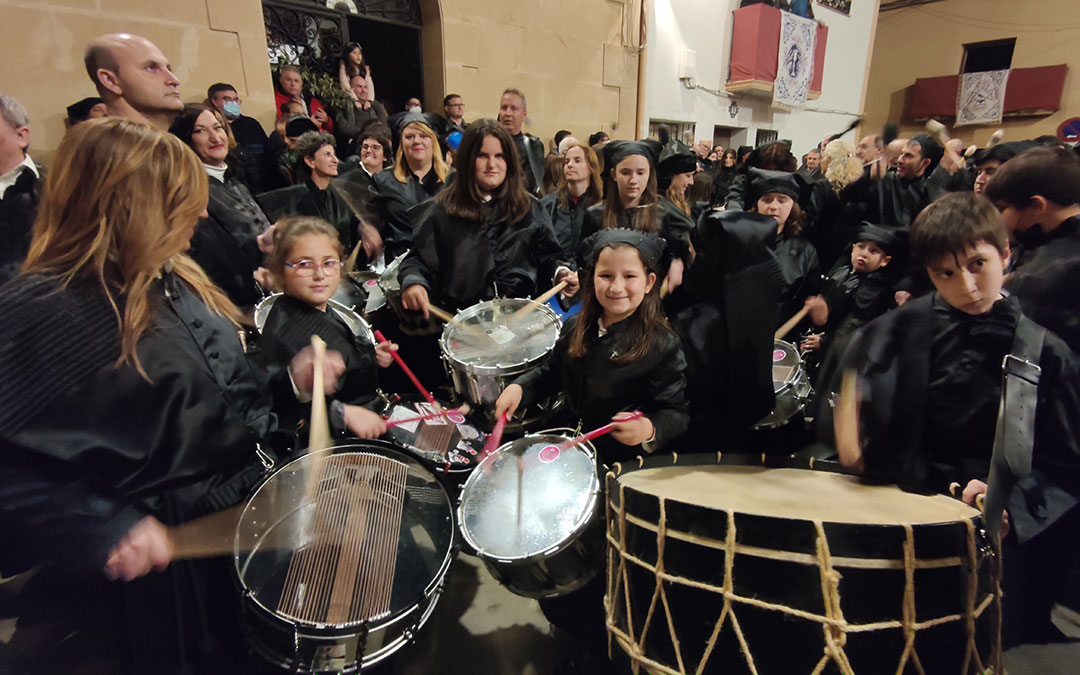 Romper la Hora en Samper de Calanda./ Alberto Gracia