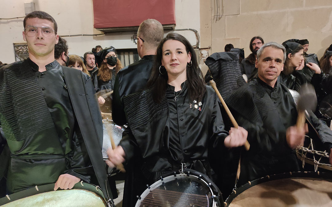 Romper la Hora en Samper de Calanda./ Alberto Gracia
