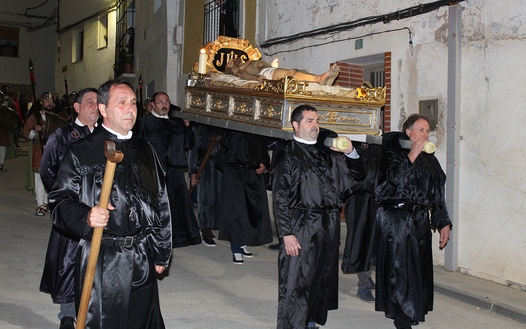Urrea procesionó en la noche del Viernes Santo./ Eduard Peralta