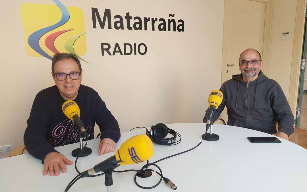 Octavio Serret y Pedro Carbonell.