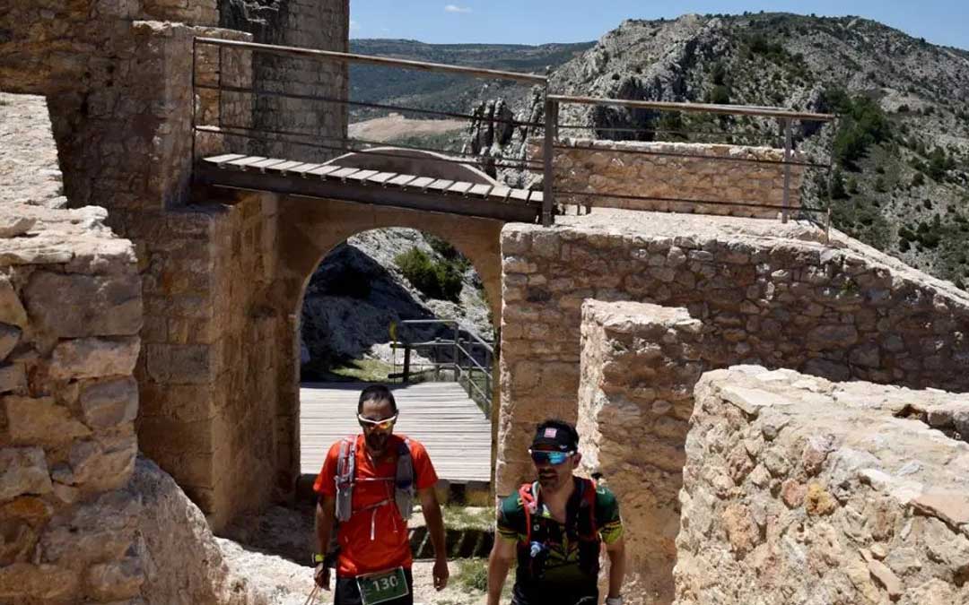 La fortaleza castellotana es lugar de pasa de esta prueba. Foto. Facebook Trepacantos