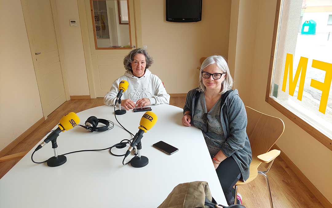 Marián Pulido e Isabel Casorrán.