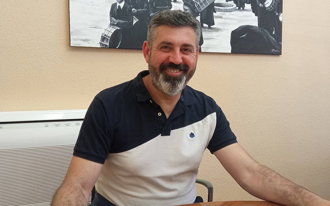 Antonio Pérez, diputado delegado de Agricultura./DPT