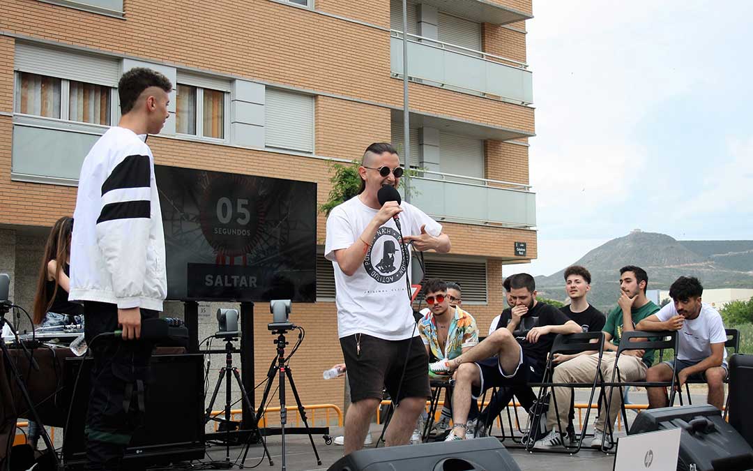 La segunda jornada de la Aragón Freestyle League se celebró en Fraga./ Aragón Freestyle League