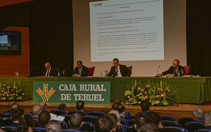 Caja Rural de Teruel celebra su Asamblea General con el respaldo de sus socios
